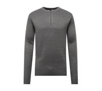 Brandit Armee Chandail, noir-gris, taille S pour homme