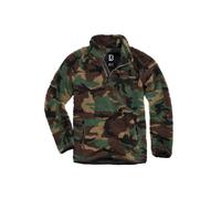 Brandit Pull-over beige / marron / vert, Taille M