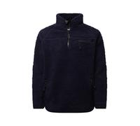 Brandit Veste Teddy Troyer Bleu Homme XL