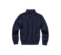 Brandit Pull-over bleu marine, Taille 134-140