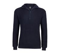 Brandit Pull-over bleu marine, Taille S