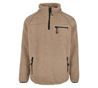 Brandit Teddy Troyer Jacket Beige XL Homme