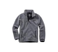 Brandit Pull-over Teddyfleece Homme Gris Taille M