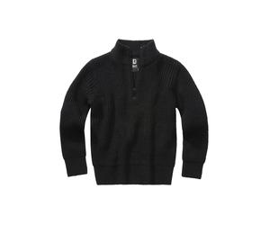 Brandit Pull-over 'Marine ' noir, Taille 146-152