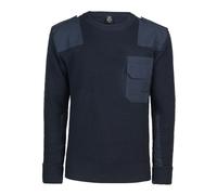 Brandit Pull BW Sweater Homme Bleu Taille L