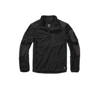 Brandit Pull-over noir / blanc, Taille 5XL