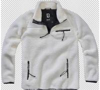 Brandit Teddyfleece Troyer, color: white, size: M