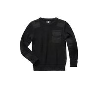 Brandit Pull-over noir, Taille 146-152