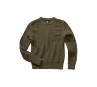 Pull pour enfants BW Pullover Brandit - Olive Taille 170-176 cm