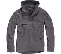 Brandit Pull-Over Outdoor Army Windbreaker Veste charcoal