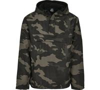 Brandit Pull-Over Outdoor Army Windbreaker Veste dark camo