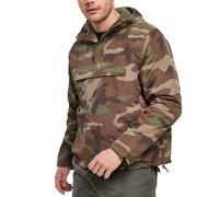 Brandit Pull-Over Outdoor Army Windbreaker Veste olive camo