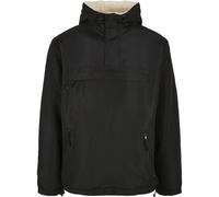 Brandit Pull-Over Outdoor Sherpa Windbreaker Veste noir