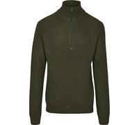 Brandit – Pull Marine Pullover Troyer – Olive – Taille 4XL (62)