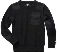 Brandit Pull pour enfants Kids Bw Pullover 6019 170