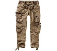 Brandit Pure Coupe Ajustée Pantalon Tactique Hommes Cargaisons Randonnée Beige
