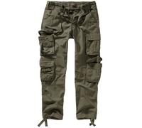Brandit Pure Coupe Ajustée Pantalon Tactique Hommes Cargaisons Randonnée Olive
