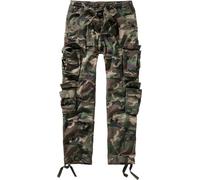 Brandit Pure Slim Fit, pantalon cargo M Woodland Woodland