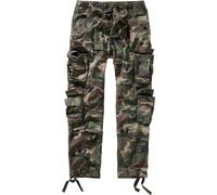 Brandit Pantalon cargo Pure Slim Fit Woodland 3XL Homme