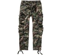 Brandit Pure Slim Fit Pantalon Hommes Vintage Cargo Army Étroit S-5XL