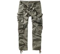 Brandit Pure Slim Fit Pantalon Hommes Vintage Cargo Army Étroit S-5XL