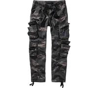 Brandit Pure Slim Fit, pantalon cargo L Darkcamo Darkcamo