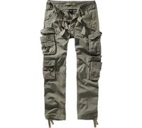 Brandit Pure Slim Fit Pants Vert 5XL Homme