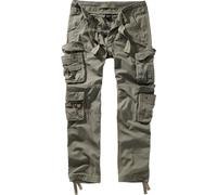 Brandit Pure Slim Fit Pantalon, vert, taille 5XL pour homme