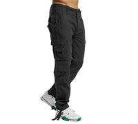 Brandit Pure Slim Pants Noir 2XL Homme