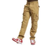 Brandit Pure Slim Fit Pants, color: beige, size: L
