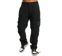 Brandit Pantalon Pure Slim Fit – coupe slim – noir – taille M (Homme)