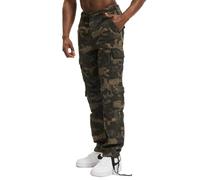 Brandit Pure Slim Fit Pants, color: darkcamo, size: 4XL