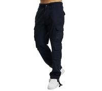 Brandit Pure Slim Pants Bleu L Homme