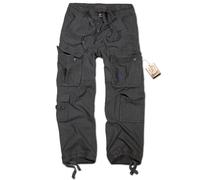 Brandit Pure Vintage Jeans/Pantalons, anthracite, Taille XL