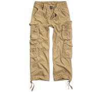 Brandit Pure Vintage Jeans/Pantalons, beige, Taille M