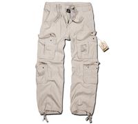 Brandit Pure Vintage Jeans/Pantalons, Blanc, Taille M
