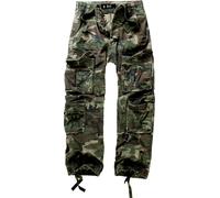 Brandit Pure Vintage Jeans/Pantalons, Forêt, Taille M