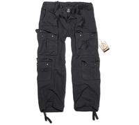 Brandit Pure Vintage Jeans/Pantalons, noir, Taille 4XL