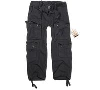 Brandit Pure Vintage Pants Noir 6XL Homme