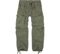 Brandit Pure Vintage Jeans/Pantalons, olive, Taille L