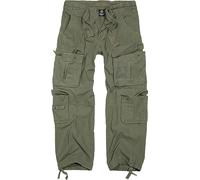 Brandit Pure Vintage Jeans/Pantalons, olive, Taille XL