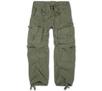 Brandit Pantalon Pure Vintage Trouser en olive XXL