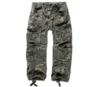 Brandit Pure Vintage Pantalon Cargo Airforce Armée Sarouel Outdoor Homme