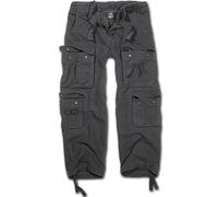 Brandit Pantalon Pure Vintage Homme Noir Taille L