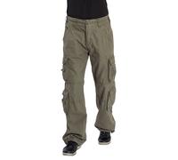 Brandit Pure Vintage Pantalon Olive 3XL homme vert