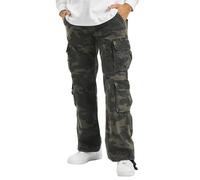 Brandit Pure Vintage Pants, color: darkcamo, size: L