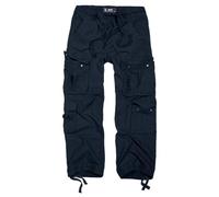 Brandit Pure Vintage Pants Pantalon, Bleu Marine, L Hommes
