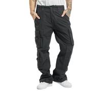 Brandit Pure Vintage Ripstop Trouser - Mous - Cargo - Homme