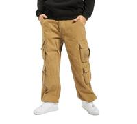 Brandit Pure Vintage Ripstop Trouser - Mous - Cargo - Homme