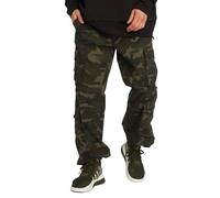 Brandit Pure Vintage Ripstop Trouser - Mous - Cargo - Homme